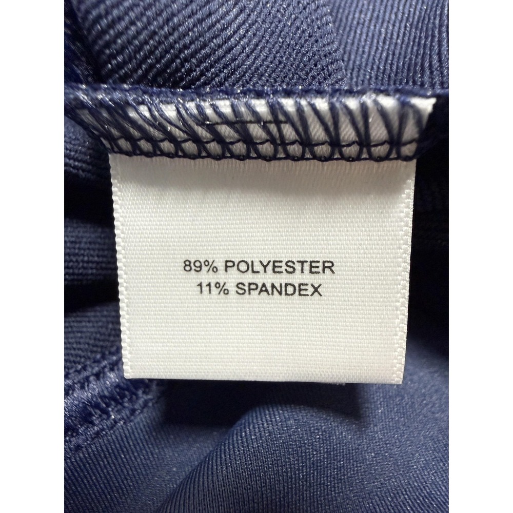 Peter Millar Pullover Mens 2XL Blue 1/4 Zip Long Sleeve Golf Performance Top - Picture 5 of 11